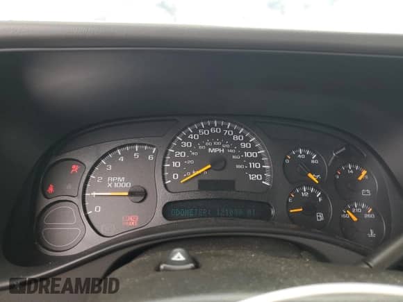 2005 GMC Sierra 1500 SLT z VIN 2GTEK19B451254171, wystawiony jako Copart lot #58470485 z przebiegiem 121 080 mil mil oraz Szkoda całkowita • Salvage title. Historia ofert i sprzedaży dostępna na DreamBid. Obrazek 9.