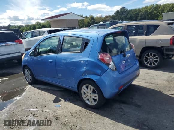 2014 Chevrolet Spark LS с VIN KL8CB6S93EC481172, выставлен на аукционе Copart как лот 81432005 с пробегом 126 107 миль миль и Списание • Salvage title. История ставок и продаж доступна на DreamBid. Изображение 2.