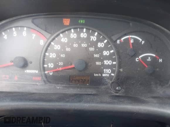 2002 Chevrolet Tracker с VIN 2CNBJ18C426921217, выставлен на аукционе IAAI как лот 42608739 с пробегом 244 721 миль миль и . История ставок и продаж доступна на DreamBid. Изображение 7.