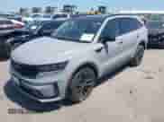 2022 Kia Sorento SX with VIN 5XYRK4LFXNG120480, listed as a IAAI auction lot 41992301 with 33,551 mi miles and . Bid and sale history available at DreamBid. Image 2.
