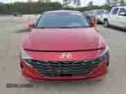 2022 Hyundai Elantra SEL with VIN 5NPLM4AG1NH066300, listed as a Copart auction lot 89441745 with 27,970 mi miles and Salvage title. Bid and sale history available at DreamBid. Image 5.