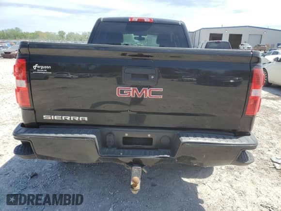 2018 GMC Sierra 1500 z VIN 1GTR1LECXJZ311117, wystawiony jako Copart lot #52915975 z przebiegiem 99 375 mil mil oraz Szkoda całkowita • Salvage title. Historia ofert i sprzedaży dostępna na DreamBid. Obrazek 6.