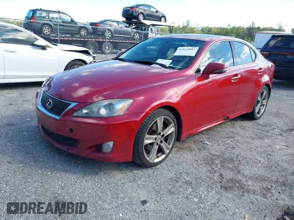 2011 Lexus IS 250 z VIN JTHBF5C26B5145209, wystawiony jako IAAI lot #43521882 z przebiegiem 311 108 mil mil oraz . Historia ofert i sprzedaży dostępna na DreamBid. Obrazek 2.