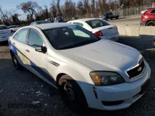 2014 Chevrolet Caprice Police Police с VIN 6G3NS5U37EL961284, выставлен на аукционе Copart как лот 75945564 с пробегом 59 442 миль миль и Чистый • Clean title. История ставок и продаж доступна на DreamBid. Изображение 4.