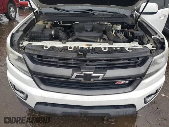 2017 Chevrolet Colorado 4WD Z71 with VIN 1GCPTDE1XH1216782, listed as a Copart auction lot 56040015 with 192,798 mi miles and Clean title. Bid and sale history available at DreamBid. Image 11.