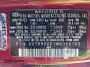 2021 Kia Sorento EX with VIN 5XYRHDLF1MG046783, listed as a IAAI auction lot 42912917 with 47,145 mi miles and . Bid and sale history available at DreamBid. Image 9.