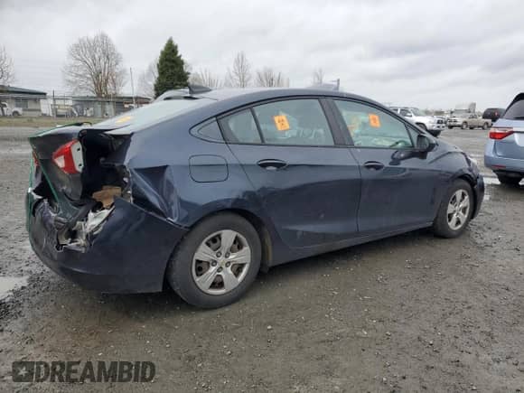 2016 Chevrolet Cruze LS с VIN 1G1BB5SM2G7276285, выставлен на аукционе Copart как лот 50049205 с пробегом 125 638 миль миль и Чистый • Clean title. История ставок и продаж доступна на DreamBid. Изображение 3.