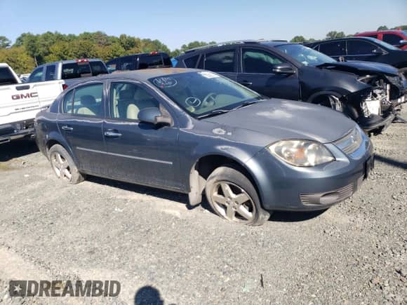 2005 Chevrolet Cobalt LT с VIN 1G1AZ52F657599843, выставлен на аукционе Copart как лот 73322314 с пробегом 109 263 миль миль и Списание • Salvage title. История ставок и продаж доступна на DreamBid. Изображение 1.