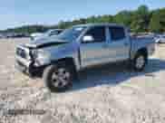 2014 Toyota Tacoma PreRunner с VIN 5TFJU4GN5EX051445, выставлен на аукционе Copart как лот 80008395 с пробегом 107 856 миль миль и Списание • Salvage title. История ставок и продаж доступна на DreamBid. Изображение 1.