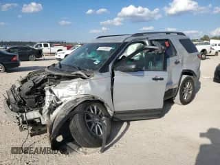 2014 Ford Explorer with VIN 1FM5K7B93EGA60529, listed as a Copart auction lot 76144064 with Not provided miles and Salvage title. Bid and sale history available at DreamBid. Image 1.