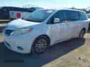2013 Toyota Sienna XLE AAS with VIN 5TDYK3DC6DS372819, listed as a IAAI auction lot 41395777 with 181,526 mi miles and . Bid and sale history available at DreamBid. Image 2.