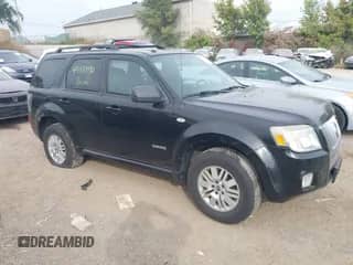 2008 Mercury Mariner with VIN 4M2CU91108KJ51427, listed as a IAAI auction lot 43339990 with 227,044 mi miles and . Bid and sale history available at DreamBid. Image 1.