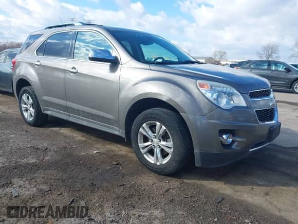 2012 Chevrolet Equinox LTZ с VIN 2GNFLGEKXC6296894, выставлен на аукционе IAAI как лот 41660937 с пробегом 134 491 миль миль и . История ставок и продаж доступна на DreamBid. Изображение 1.