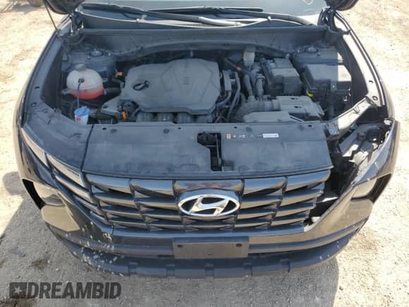 2024 Hyundai Tucson XRT with VIN KM8JFCDE4RU284745, listed as a Copart auction lot 52774295 with 87,678 mi miles and Salvage title. Bid and sale history available at DreamBid. Image 11.