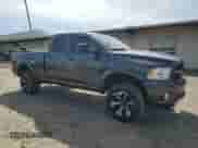 2014 Ram 1500 Tradesman with VIN 1C6RR7FG1ES466307, listed as a Copart auction lot 47203055 with 113,668 mi miles and Salvage title. Bid and sale history available at DreamBid. Image 4.