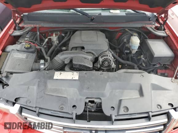 2012 GMC Sierra 1500 SLE with VIN 3GTP2VE78CG184597, listed as a Copart auction lot 55646704 with 192,966 mi miles and Salvage title. Bid and sale history available at DreamBid. Image 11.