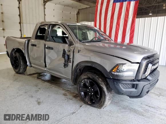 2022 Ram 1500 Warlock с VIN 1C6RR7GG5NS234758, выставлен на аукционе Copart как лот 59031685 с пробегом 58 581 миль миль и Списание • Salvage title. История ставок и продаж доступна на DreamBid. Изображение 4.