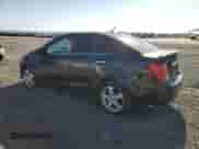 2014 Chevrolet Sonic LTZ with VIN 1G1JE5SB1E4193317, listed as a Copart auction lot 71230705 with Not provided miles and Salvage title. Bid and sale history available at DreamBid. Image 2.