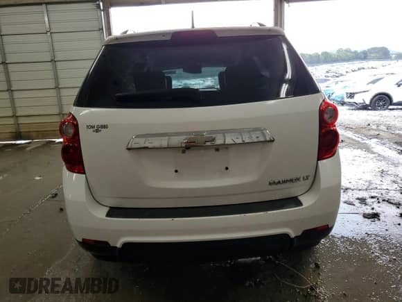 2010 Chevrolet Equinox 2LT with VIN 2CNALPEWXA6400802, listed as a Copart auction lot 70628285 with 130,729 mi miles and Salvage title. Bid and sale history available at DreamBid. Image 6.