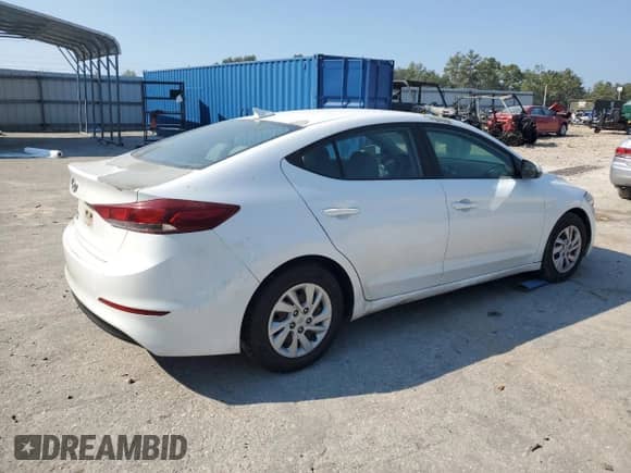 2017 Hyundai Elantra SE z VIN 5NPD74LF7HH083929, wystawiony jako Copart lot #80991435 z przebiegiem 143 340 mil mil oraz Czysty tytuł • Clean title. Historia ofert i sprzedaży dostępna na DreamBid. Obrazek 3.