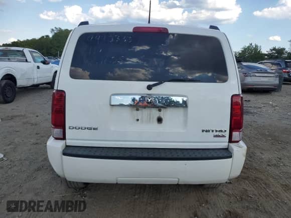 2009 Dodge Nitro SLT with VIN 1D8GU58KX9W532941, listed as a Copart auction lot 70668495 with 160,311 mi miles and Salvage title. Bid and sale history available at DreamBid. Image 6.