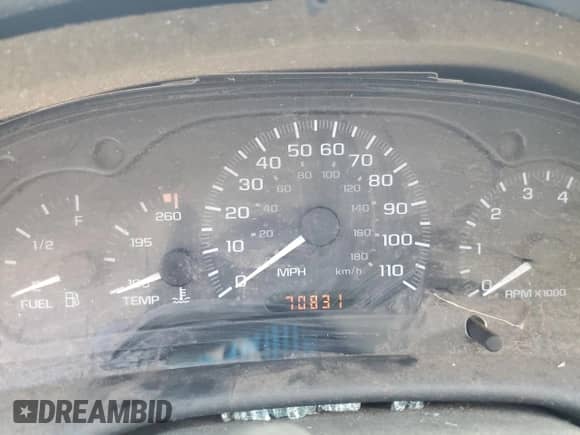 2003 Chevrolet Cavalier с VIN 1G1JC52F137335489, выставлен на аукционе Copart как лот 64784595 с пробегом 70 831 миль миль и Списание • Salvage title. История ставок и продаж доступна на DreamBid. Изображение 9.