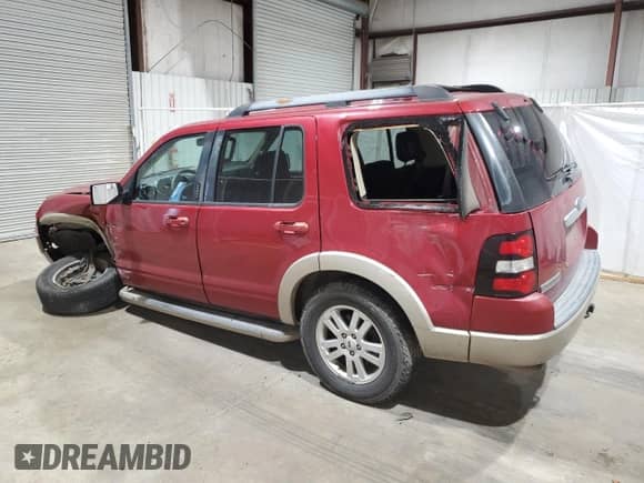2009 Ford Explorer Eddie Bauer с VIN 1FMEU64E49UA32308, выставлен на аукционе Copart как лот 49355015 с пробегом 132 762 миль миль и Списание • Salvage title. История ставок и продаж доступна на DreamBid. Изображение 2.