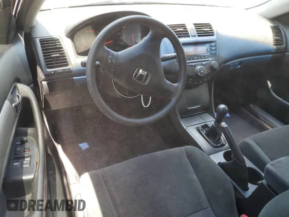 2005 Honda Accord with VIN 1HGCM71515A026825, listed as a Copart auction lot 52827135 with 74,400 mi miles and Salvage title. Bid and sale history available at DreamBid. Image 8.