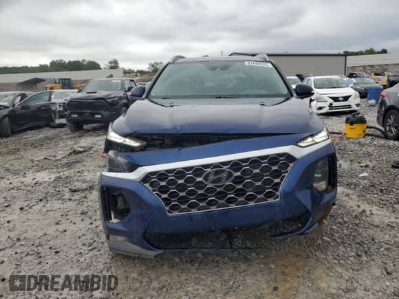 2020 Hyundai Santa Fe SEL с VIN 5NMS33AA4LH196120, выставлен на аукционе Copart как лот 67440525 с пробегом 71 492 миль миль и Списание • Salvage title. История ставок и продаж доступна на DreamBid. Изображение 5.