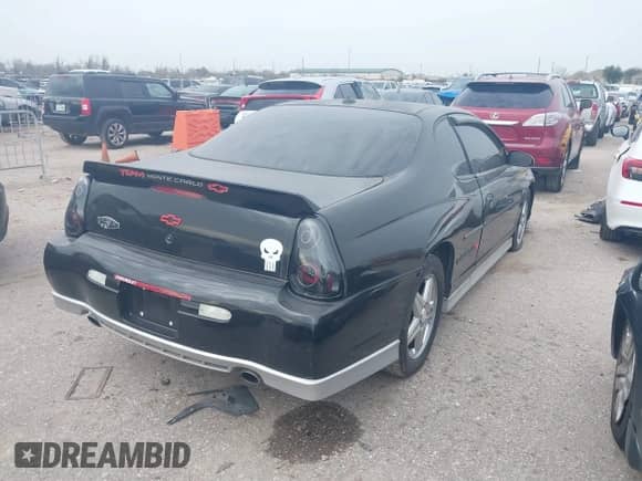 2004 Chevrolet Monte Carlo SS Supercharged с VIN 2G1WZ151949382833, выставлен на аукционе IAAI как лот 41743904 с пробегом 54 863 миль миль и . История ставок и продаж доступна на DreamBid. Изображение 4.