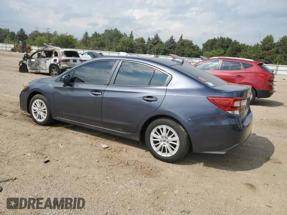 2017 Subaru Impreza Premium с VIN 4S3GKAB66H3603657, выставлен на аукционе Copart как лот 69234135 с пробегом 115 097 миль миль и Списание • Salvage title. История ставок и продаж доступна на DreamBid. Изображение 2.