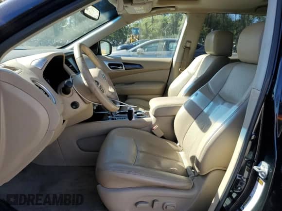 2015 Nissan Pathfinder Platinum with VIN 5N1AR2MM0FC612057, listed as a Copart auction lot 86277575 with 175,110 mi miles and Clean title. Bid and sale history available at DreamBid. Image 7.