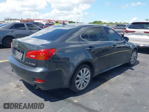 2007 Lexus IS 250 с VIN JTHCK262275014330, выставлен на аукционе IAAI как лот 42882049 с пробегом 174 205 миль миль и . История ставок и продаж доступна на DreamBid. Изображение 4.