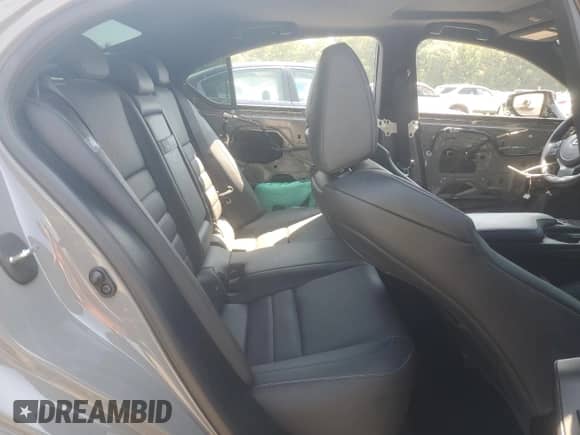 2024 Lexus IS 350 F Sport z VIN JTHGZ1B23R5076819, wystawiony jako Copart lot #63382785 z przebiegiem 33 953 mil mil oraz Szkoda całkowita • Salvage title. Historia ofert i sprzedaży dostępna na DreamBid. Obrazek 10.