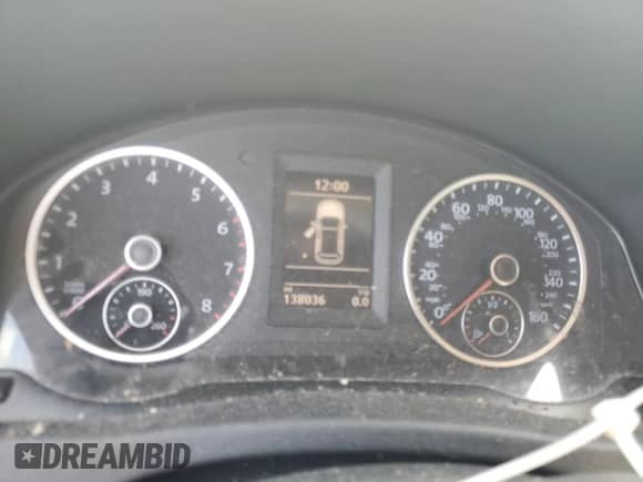 2016 Volkswagen Tiguan S z VIN WVGAV7AX8GW611844, wystawiony jako Copart lot #70020365 z przebiegiem 138 036 mil mil oraz Szkoda całkowita • Salvage title. Historia ofert i sprzedaży dostępna na DreamBid. Obrazek 9.