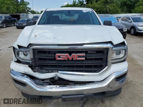 2019 GMC Sierra 1500 with VIN 2GTR1LECXK1210198, listed as a Copart auction lot 59949934 with 154,165 mi miles and Salvage title. Bid and sale history available at DreamBid. Image 5.