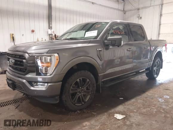 2021 Ford F-150 XLT с VIN 1FTFW1E51MFB78988, выставлен на аукционе IAAI как лот 42996362 с пробегом 54 256 миль миль и . История ставок и продаж доступна на DreamBid. Изображение 19.