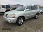 2004 Toyota Highlander z VIN JTEEP21A740013866, wystawiony jako Copart lot #43599975 z przebiegiem 153 819 mil mil oraz Szkoda całkowita • Salvage title. Historia ofert i sprzedaży dostępna na DreamBid. Obrazek 1.