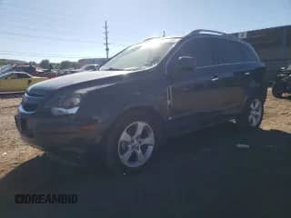 2015 Chevrolet Captiva Sport LTZ with VIN 3GNAL4EK5FS527621, listed as a Copart auction lot 85292935 with 112,276 mi miles and Salvage title. Bid and sale history available at DreamBid. Image 1.