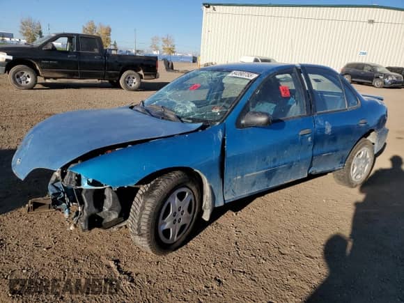 2000 Chevrolet Cavalier LS с VIN 3G1JF5241YS129734, выставлен на аукционе Copart как лот 84390755 с пробегом Не указан миль и Списание • Salvage title. История ставок и продаж доступна на DreamBid. Изображение 1.