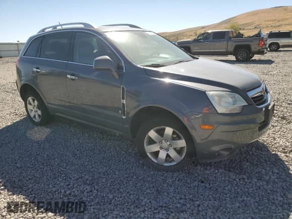 2008 Saturn VUE XR with VIN 3GSCL53718S686682, listed as a Copart auction lot 73206384 with Not provided miles and Clean title. Bid and sale history available at DreamBid. Image 4.