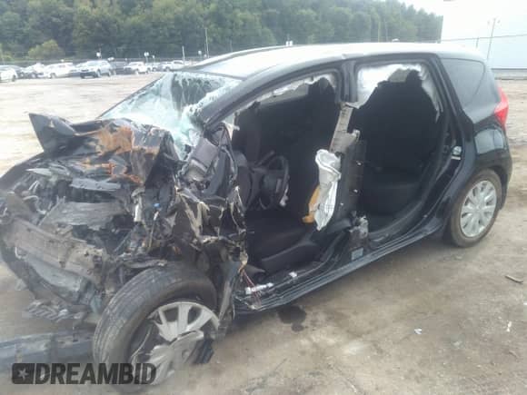 2015 Nissan Note S with VIN 3N1CE2CP3FL361725, listed as a IAAI auction lot 37444827 with 97,772 mi miles and . Bid and sale history available at DreamBid. Image 18.