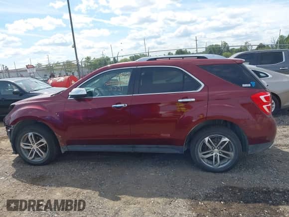 2016 Chevrolet Equinox LTZ z VIN 2GNFLGE34G6162221, wystawiony jako IAAI lot #43092409 z przebiegiem 142 582 mil mil oraz . Historia ofert i sprzedaży dostępna na DreamBid. Obrazek 14.