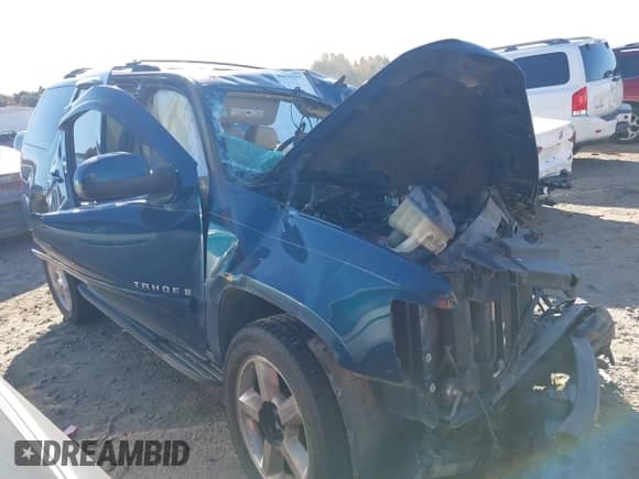 2007 Chevrolet Tahoe LS with VIN 1GNFK13017J151897, listed as a IAAI auction lot 40692997 with Not provided miles and . Bid and sale history available at DreamBid. Image 1.