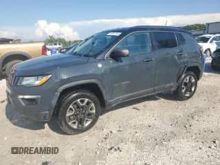 2017 Jeep Compass Trailhawk with VIN 3C4NJDDB3HT630454, listed as a Copart auction lot 63787745 with 166,709 mi miles and Clean title. Bid and sale history available at DreamBid. Image 1.