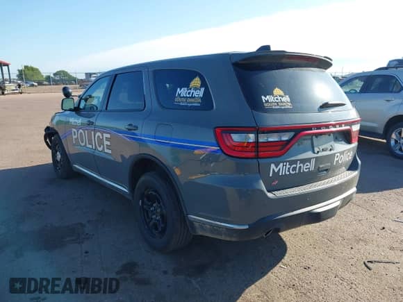 2024 Dodge Durango Pursuit с VIN 1C4SDJFT3RC214089, выставлен на аукционе IAAI как лот 42655715 с пробегом 12 629 миль миль и . История ставок и продаж доступна на DreamBid. Изображение 3.