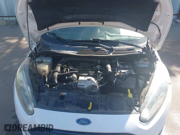 2015 Ford Fiesta SE with VIN 3FADP4BE7FM130592, listed as a IAAI auction lot 42348148 with 96,481 mi miles and . Bid and sale history available at DreamBid. Image 10.