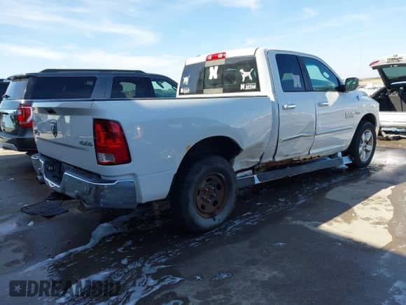 2014 Ram 1500 Big Horn с VIN 1C6RR7GT6ES142314, выставлен на аукционе IAAI как лот 43432128 с пробегом 54 419 миль миль и . История ставок и продаж доступна на DreamBid. Изображение 4.