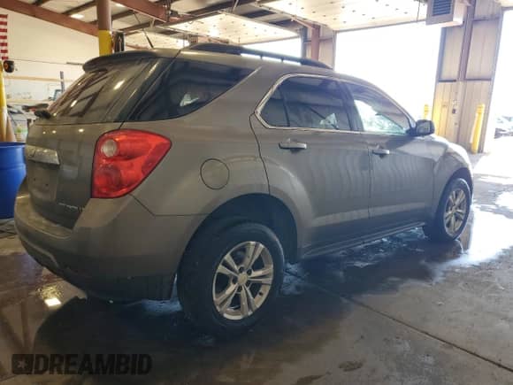 2010 Chevrolet Equinox 1LT with VIN 2CNFLEEW9A6348153, listed as a Copart auction lot 85776595 with 129,364 mi miles and Salvage title. Bid and sale history available at DreamBid. Image 3.