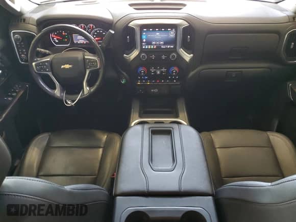 2021 Chevrolet Silverado 1500 LTZ с VIN 3GCUYGED7MG429376, выставлен на аукционе Copart как лот 63780305 с пробегом 81 396 миль миль и Списание • Salvage title. История ставок и продаж доступна на DreamBid. Изображение 8.